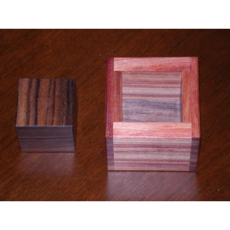 One Piece Packing Puzzle