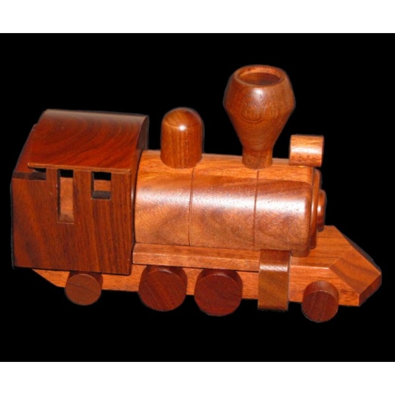 Akio Kamei "Train Box" - REPRODUCTION