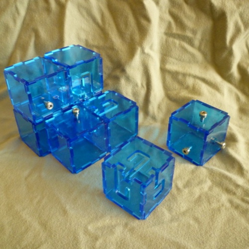 Groovy Cubes puzzle