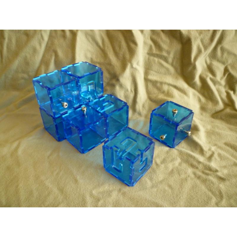 Groovy Cubes puzzle