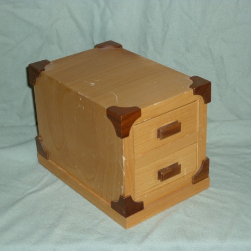 Two Drawers reproduction