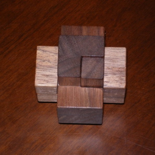 Sonneveld's Three-Piece Burr