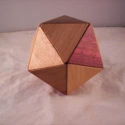 SPINNING ICOSA POLYHEDRA