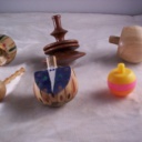 A PIECE OF CHINNOMOTTO, SPINNING TOPS #1