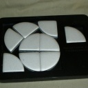 Packing Quarters puzzle