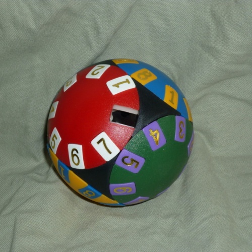 Wisdom Ball puzzle