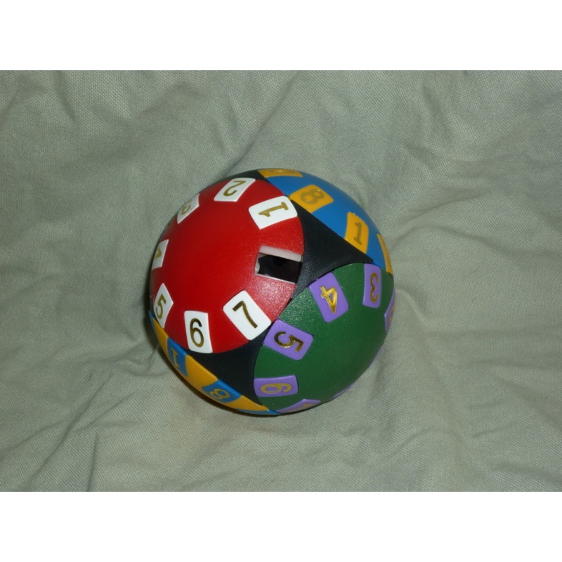 Wisdom Ball puzzle
