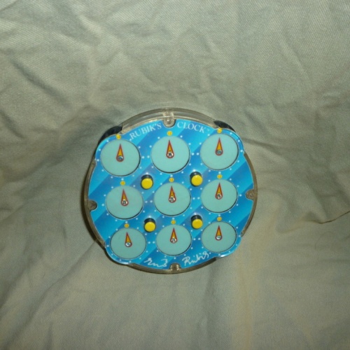 original Rubik's Clocks puzzle