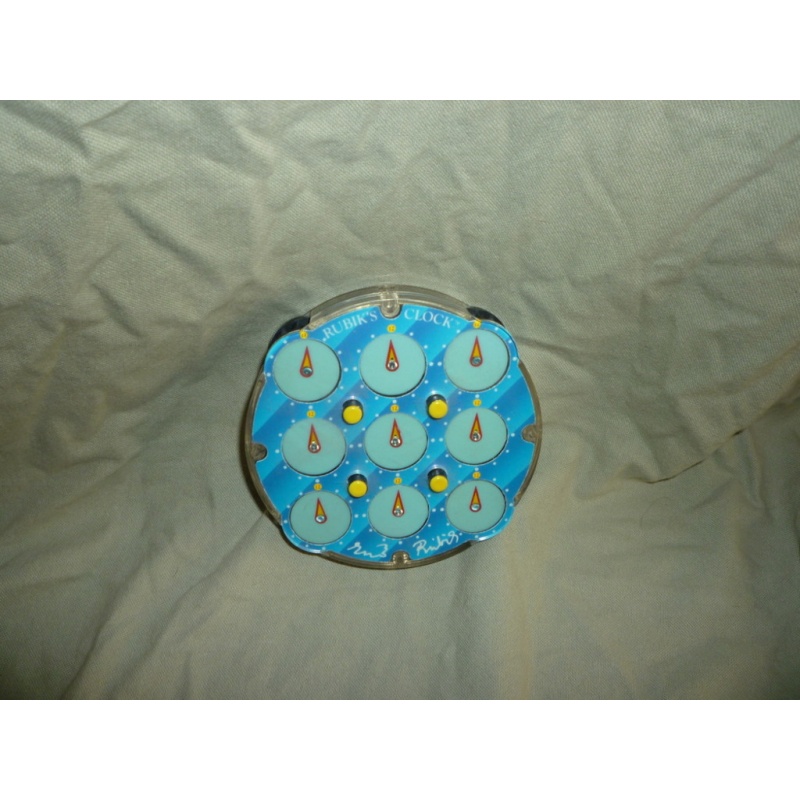 original Rubik's Clocks puzzle