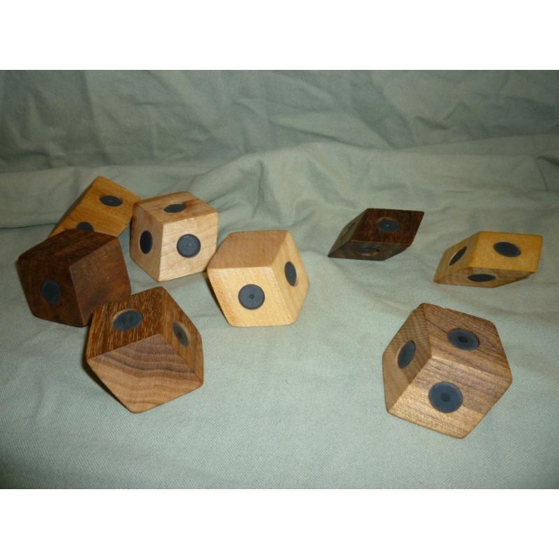 rhombic magnetic puzzle