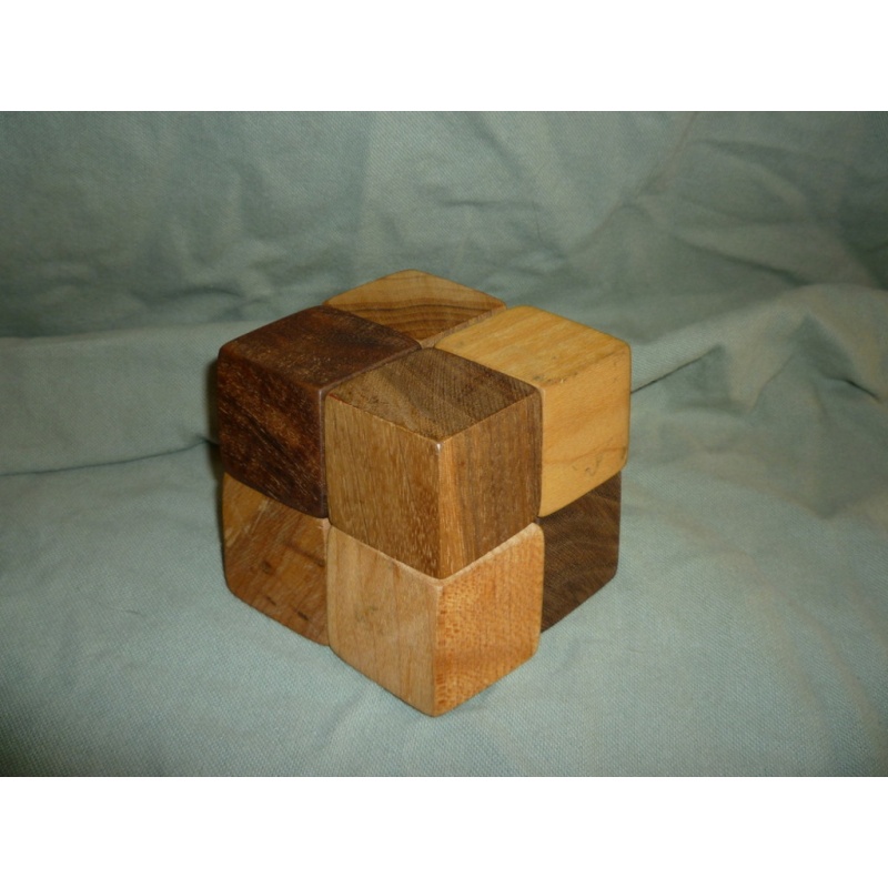 rhombic magnetic puzzle
