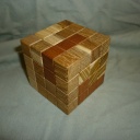 interlocking cube puzzle - maybe Pfaffinger #26...
