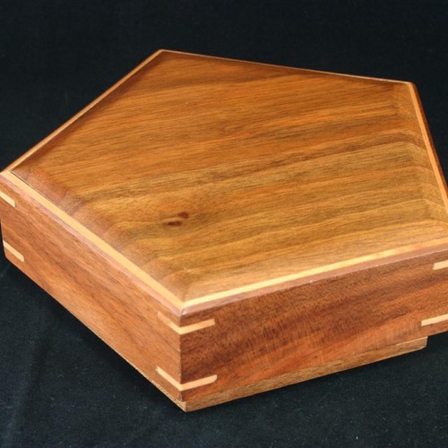 Bits and Pieces Kamei Reproduction - Pentagon Box