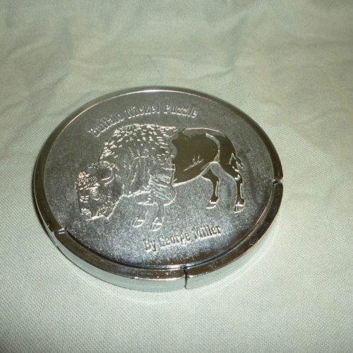 Buffalo Nickel puzzle