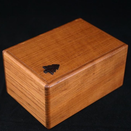 Box with a tree - Hiroshi Iwahara