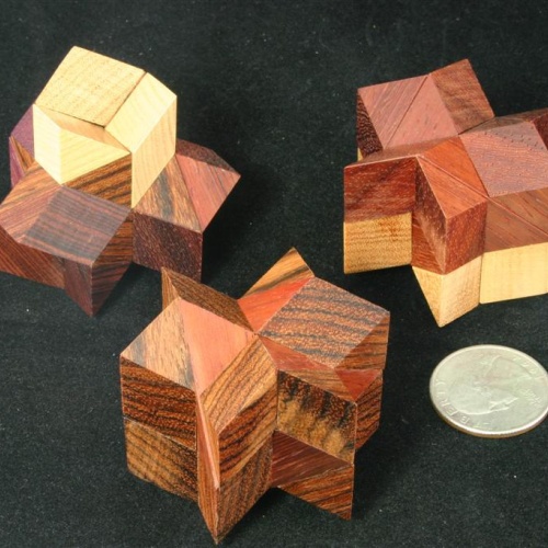 Three Devost Coffin Miniatures