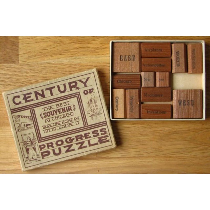 Century of Progress Puzzle