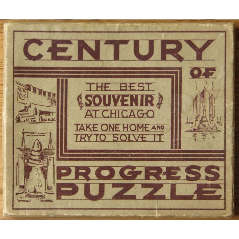 Century of Progress Puzzle