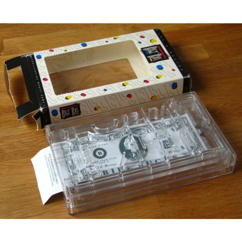 Bilz Box Money Draw Puzzle
