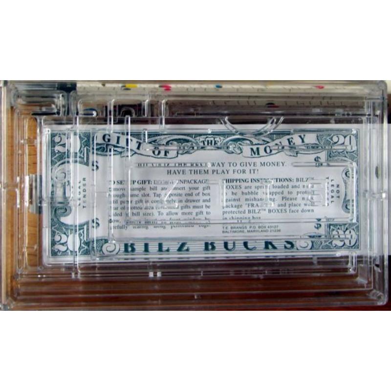 Bilz Box Money Draw Puzzle