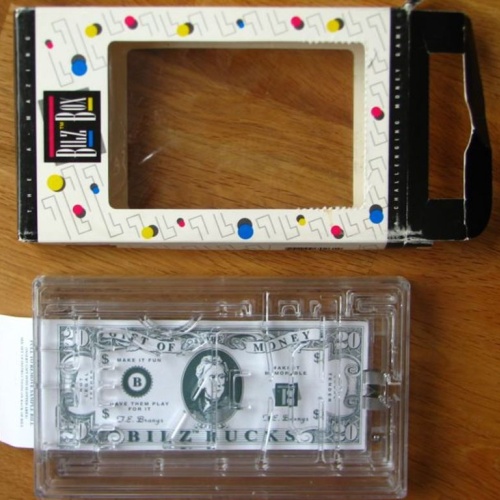 Bilz Box Money Draw Puzzle