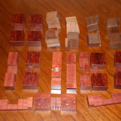 Notched Corner Cube Variation