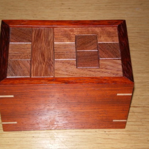 18 Burr Pieces Packing Puzzle