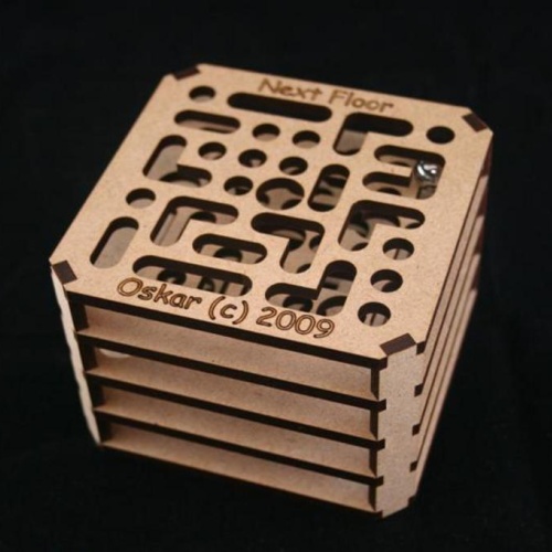 Next Floor layered maze
