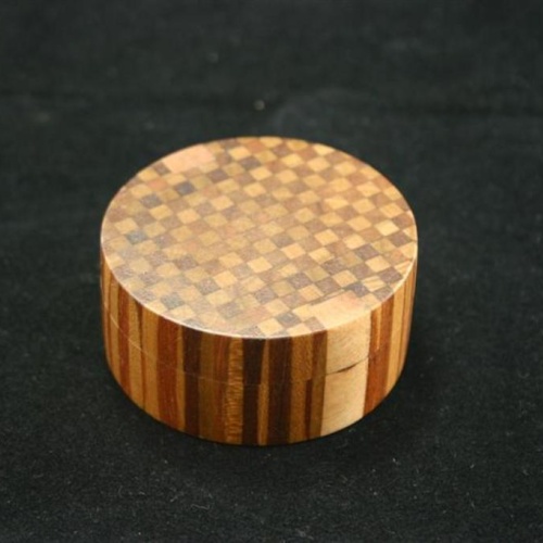 Round Trick Box