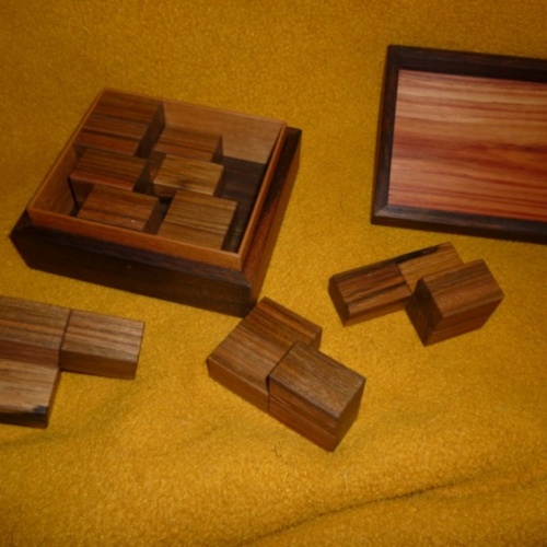 six-block six-step puzzle