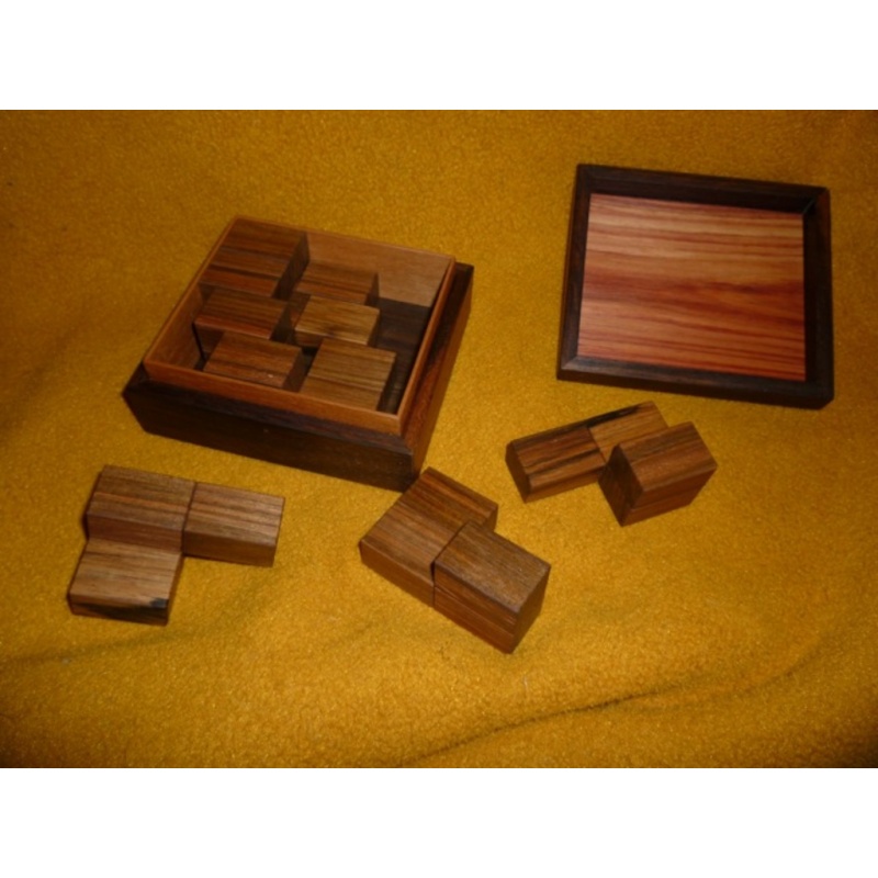 six-block six-step puzzle