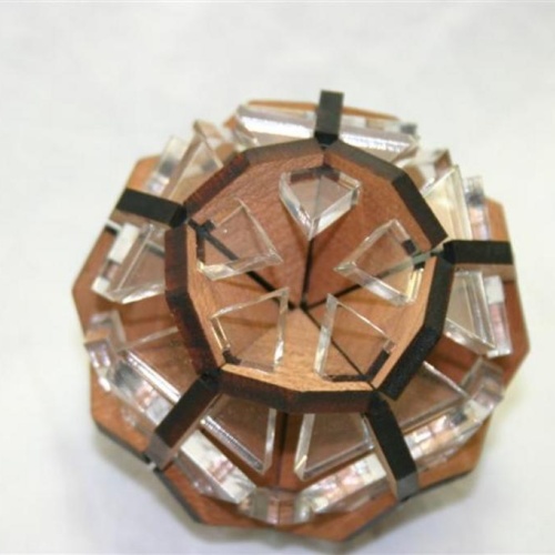 ICO Puzzle (limited edition, cherry)