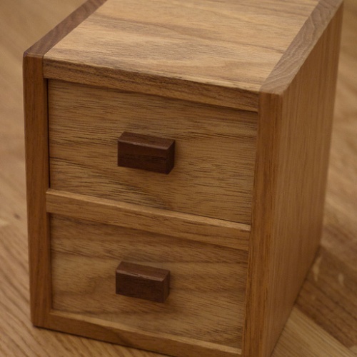 Two Steps of Drawers