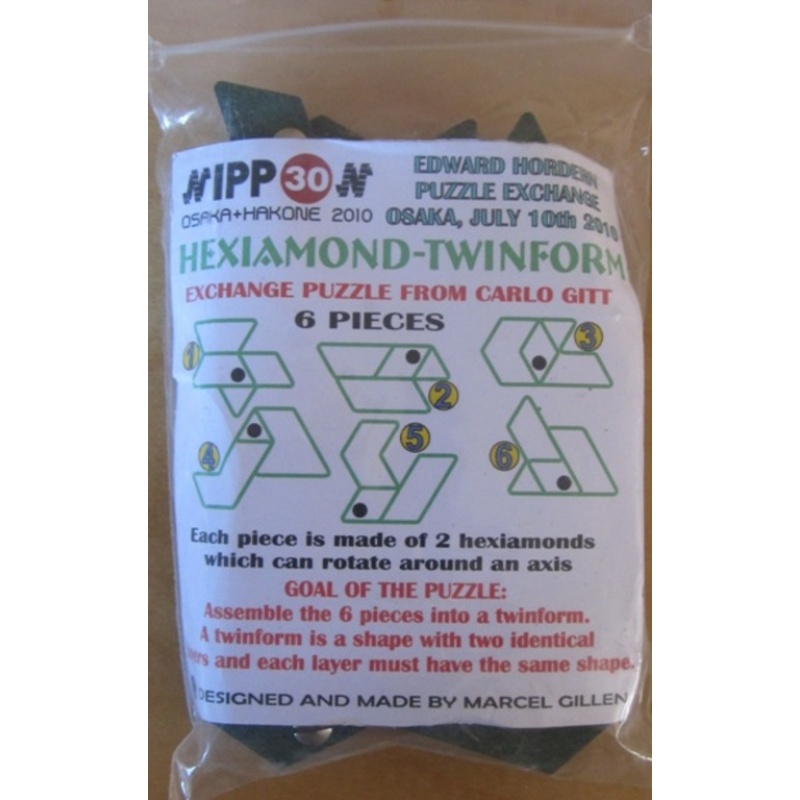 Hexiamond Twinform