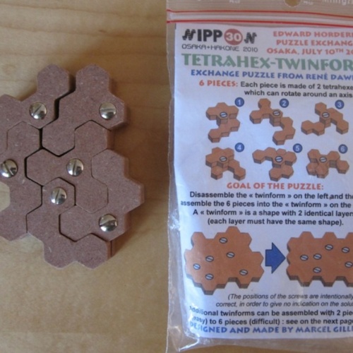 Tetrahex Twinform