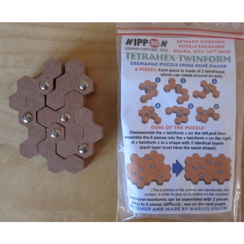 Tetrahex Twinform