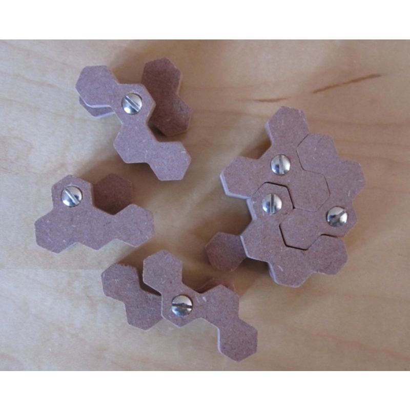 Tetrahex Twinform