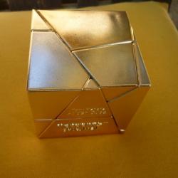Tony Fisher&#039;s Golden Cube (bronze version)