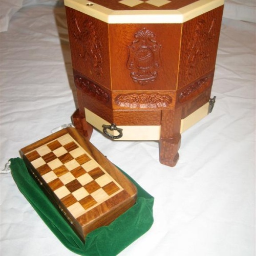 Stickman Chess Box