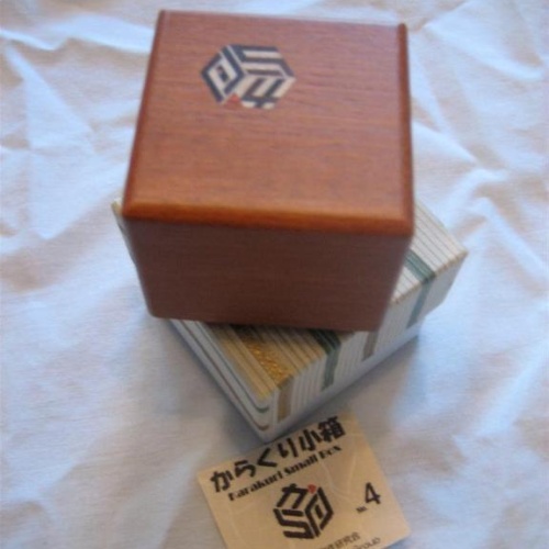Karakuri Small Box #4