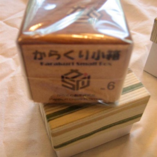 Karakuri Small Box #6