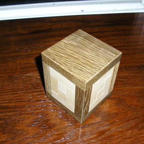 4 Piece Burr in Frame - Osanori Yamamoto