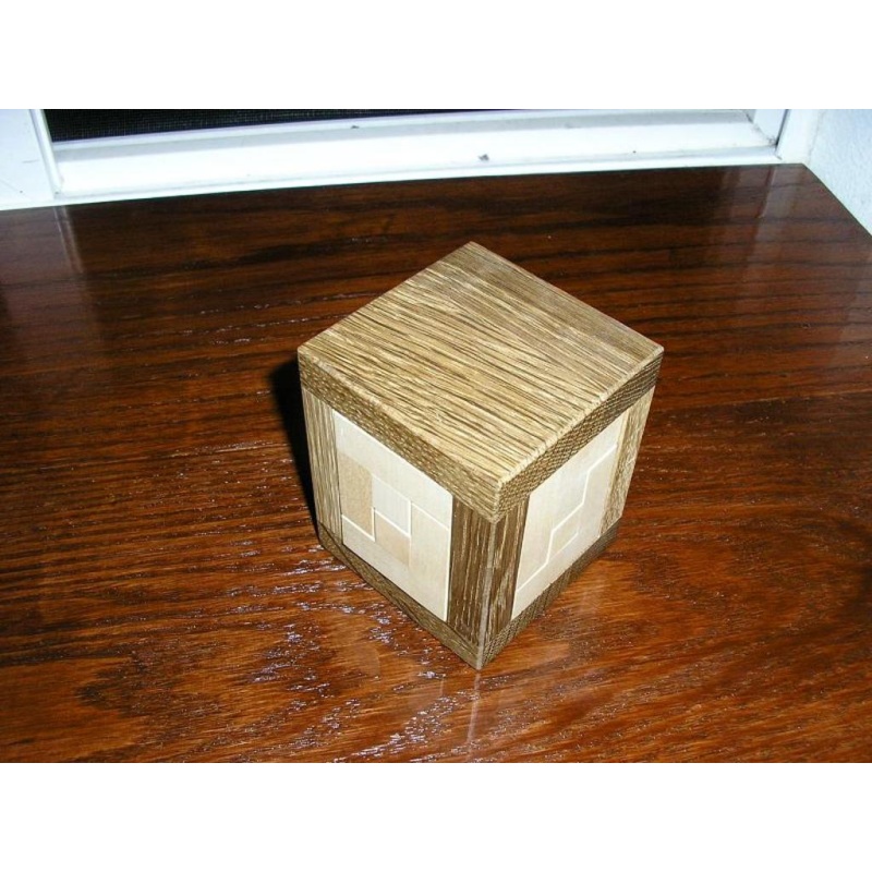 4 Piece Burr in Frame - Osanori Yamamoto