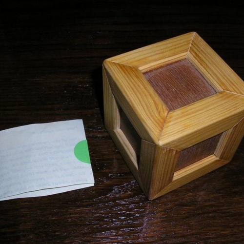 Fortress - puzzle box