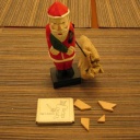 Santa Disentanglement + Bonus T Puzzle