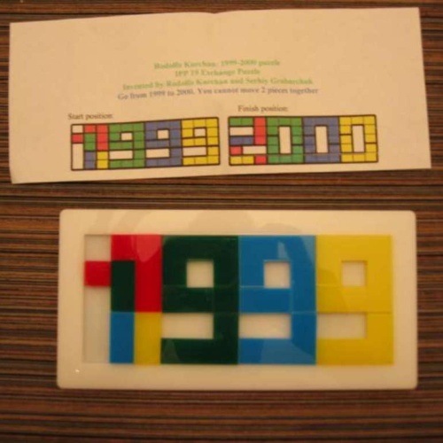 1999-2000 Puzzle