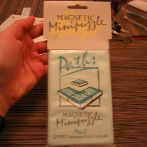Magnetic Minipuzzle #2: Paths