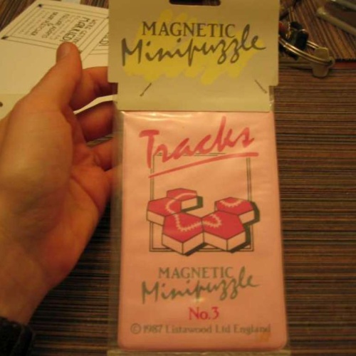 Magnetic Minipuzzle #3: Tracks