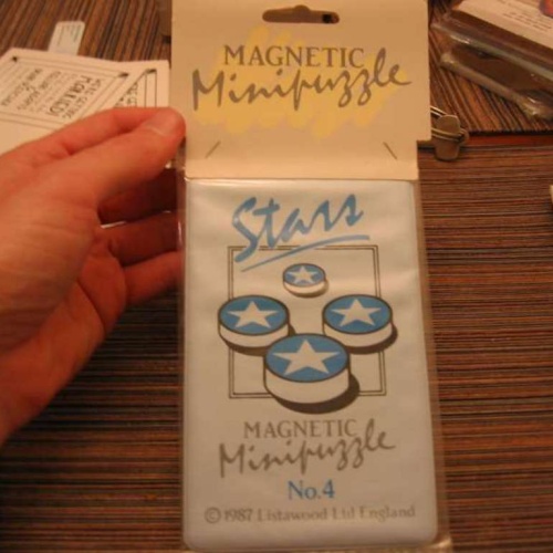 Magnetic Minipuzzle #4: Stars