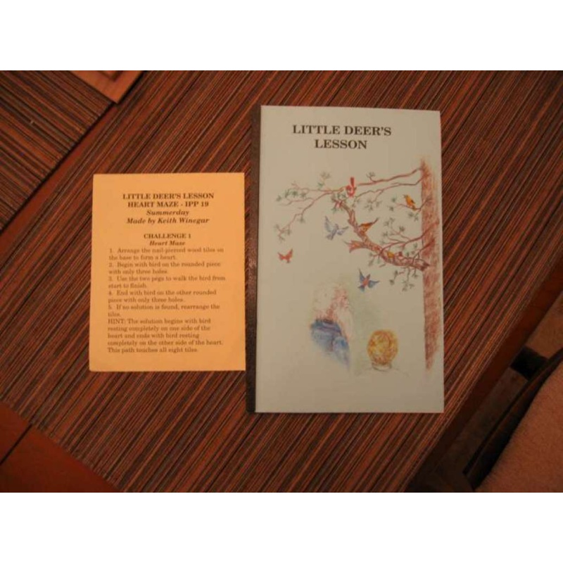 Little Deer's Lesson - Heart Maze
